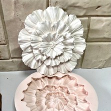 Wammolds Küçük Krizantem Silikon Kalıp
