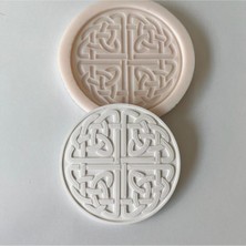 Wammolds Sarmal Bardak Altlığı Silikon Kalıp