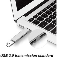 Mavi Ay Bilişim Type C 3.1 To  USB 3.0 Çoklayıcı  Hub 3 Port Çoklayıcı