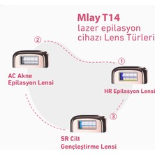 Mlay T14 Yeni Nesil Buz Özelliğiyle Ipl Lazer Epilasyon Cihazı