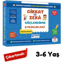 Dikkat ve Zeka Güçlendirme Etkinlikleri Seti