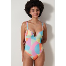Penti Aqua Push Up Çok Renkli Mayo