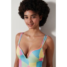Penti Aqua Push Up Çok Renkli Mayo