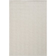 Cool Halı Milano 665 Krem Hasır Dokulu Halı Kilim Salon Mutfak Koridor Kesme Yolluk Dokuma Makine Halısı