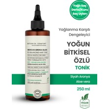 Botanica Comfort Sebum Dengeleyici Yağlanma Karşıtı Siyah Aronya Üzümü Özlü Güçlendirici Saç Bakım Toniği 250 Ml