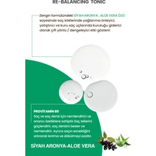 Botanica Comfort Sebum Dengeleyici Yağlanma Karşıtı Siyah Aronya Üzümü Özlü Güçlendirici Saç Bakım Toniği 250 Ml