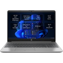 Hp 250 G9 Intel Core I5 1235U 32 GB 512 GB SSD 15.6" Fhd Windows 11 Pro Taşınabilir Bilgisayar 6Q8M5ES Wzo5