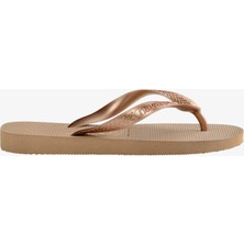 Havaianas Kadın Parmak Arası Terlik Pembe Silikon Malzeme ile Yazın Konforunu Sunuyor