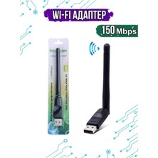 PL-9334 150MBPS USB Antenli Uydu Alıcılı+ Pc Wifi Kablosuz Alıcı Adaptör MTK7601 Chipset Wlan