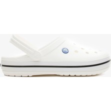 Crocs Crocband Beyaz Terlik 100 Hafif ve Kokuya Dayanıklı Vintage Tasarım