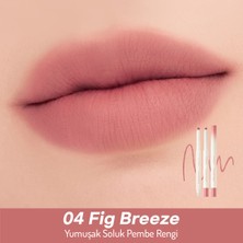 Doğal Dudak Rengi Veren Mat Dudak Kalemi - Lip Mate Pencil - Fig Breeze