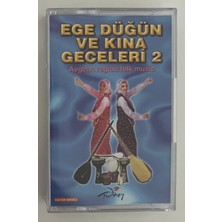 Erdal Ege Düğün ve Kına Geceleri 2 (Orjnal Dönem Baskı Kaset)