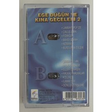 Erdal Ege Düğün ve Kına Geceleri 2 (Orjnal Dönem Baskı Kaset)