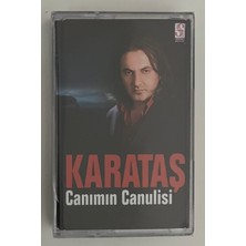 Senseç Müzik Karataş Canımın Canulisi Kaset (Jelatininde Sıfır Orjnal Dönem Baskı Kaset)