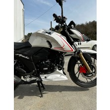 Moto Üçel Apache RTR200 2024 Motor Koruma Takozu