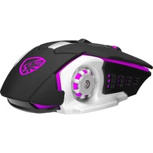 Hytech Hy-X9 Legend Oyuncu Mouse Siyah Led Işıklı