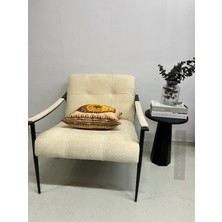 Palmia Home Çift Taraflı Fil Desenli Dekoratif Kırlent Kılıfı