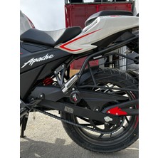 Moto Üçel Apache RTR200 2024 Egzoz Koruma Takozu