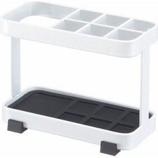 Tower Beyaz Diş Fırçası & Diş Macunu Standı