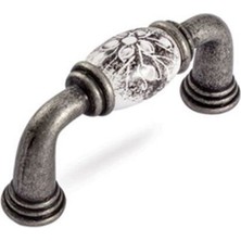 B 290 Antik Krem Renk Porselen Kulp 96 Mm