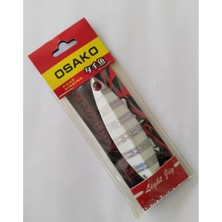 Osaka Light Jig 80 gr - Zebra Glow