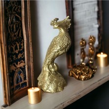 Lu Design Gold Anka Kuşu Biblo