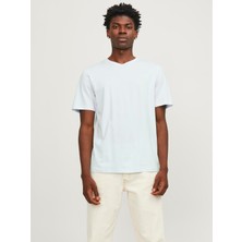 Jack & Jones Erkek Bisiklet Yaka Tişört 12156101