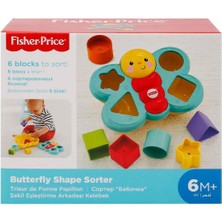 Fisher-Price Fisher Price Şekil Eşleştirme Arkadaşı Kelebek CDC22