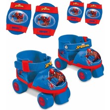 Mondo Sports Spiderman 4 Teker Paten Seti