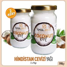 Ismail Aras Hindistan Cevizi Yağı 2 Kutu