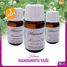 Hürrem Hamam Otu Yağı 20 Ml 3 Kutu