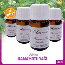 Hürrem Hamam Otu Yağı 20 Ml 4 Kutu