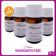 Hürrem Hamam Otu Yağı 20 Ml 4 Kutu