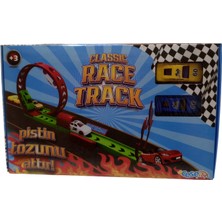 Cese Toys Race Track 2'li Bas Fırlat Pist Oyunu