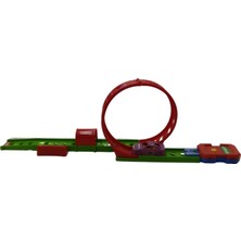 Cese Toys Race Track 2'li Bas Fırlat Pist Oyunu