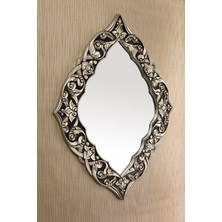 Altıntepe Üçgen Kare Dekoratif Polyester Ayna