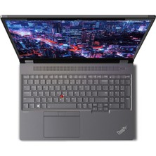 Lenovo Thinkpad P16 Gen2 Intel Core  I7-13700HX 24GB Ddr5 1tb SSD 6gb RTXA1000 16" Wuxga W11PRO Mobil Iş Istasyonu 21FA000ETXW03+WEBLEGELSINÇANTA