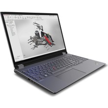 Lenovo Thinkpad P16 Gen2 Intel Core  I7-13700HX 32GB Ddr5 512GB SSD 6gb RTXA1000 16" Wuxga W11PRO Mobil Iş Istasyonu 21FA000ETXW08+WEBLEGELSINÇANTA