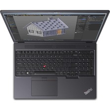 Lenovo Thinkpad P16 Gen1 Intel Core  I7-13700H 48GB Ddr5 1tb Ssd+1tbssd 6gb RTXA1000 16" Wuxga W11PRO Mobil Iş Istasyonu 21FC000NTXW18+WEBLEGELSINÇANTA