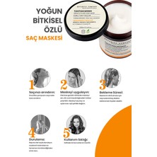 Botanica Comfort Kuru Ve Yıpranmış Saçlar Için Monoi, Argan Ve Makademya Yağ Içerikli Nourishing Saç Maskesi 220 Ml