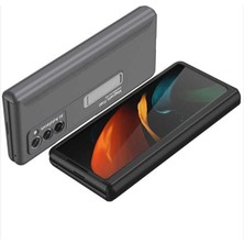 Megafox Teknoloji Samsung Galaxy Z Fold 2 Uyumlu Kılıf M-Magnet Kılıf