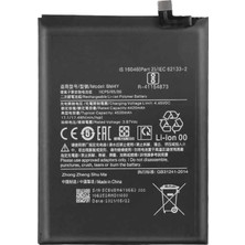 Tekno Prime Xiaomi Redmi K40 ile Uyumlu Ithal Pil BM4Y