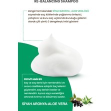 Botanica Comfort Sebum Dengeleyici Yağlanma Karşıtı Siyah Aronya Üzümü Aleo Vera Özlü Kök Güçlendirici Şampuan 400 Ml