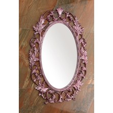 Altıntepe Dekoratif Salon Aynası Pembe