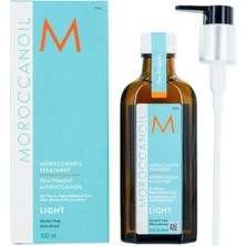Moroccanoıl Light Treatment Ince Telli Sarı Saçlar Için Çok Yönlü Besleyici Bakım Yağı 100 ml