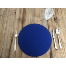 Trend Yuvam Ev Tekstil Ürünleri Saks Mavi Supla Kılıfı 33 cm (6 Adet)