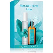 Moroccanoıl Signature Scent Duo Original Set /hair Fragrance And Hair Treatment Oil