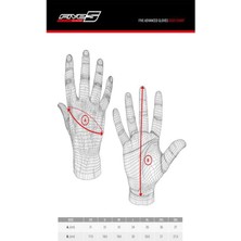 Fıve Gloves Globe Evo Black-Red