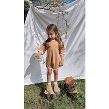Eyc Baby Waffle Bebek & Çocuk Oversize Tulum Unısex