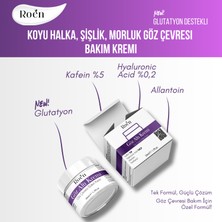 Roen Göz Altı Morluk, Bakım Ve Onarım Kremi 50ml